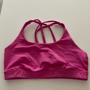 lulu lemon energy bra